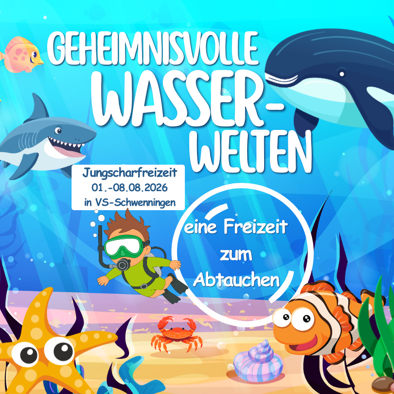 Jungscharfreizeit 2026